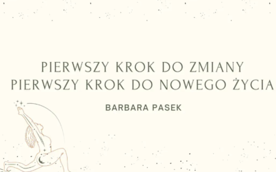 Webinar 30 minut. Zrób pierwszy krok do zmiany!
