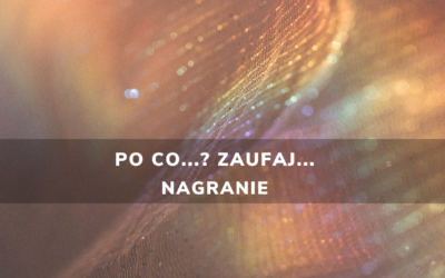 W&nbsp;poszukiwaniu głębokiego ,,PO CO?”  | Nagranie