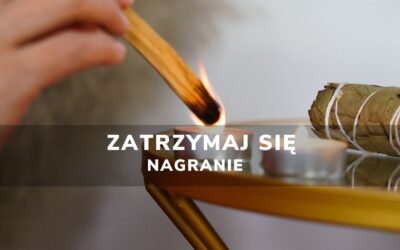 ZATRZYMAJ SIĘ | NAGRANIE