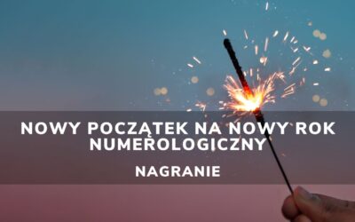 Nowy początek na Nowy Rok numerologiczny