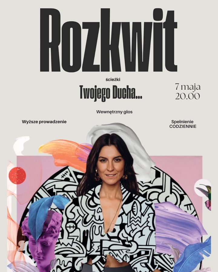 Rozkwit ścieżki Twojego Ducha - spotkanie online z Barbarą Pasek